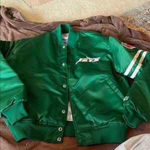 Vintage STARTER Jets Bomber Jacket